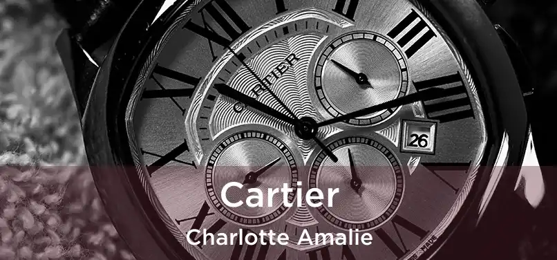 Cartier Charlotte Amalie