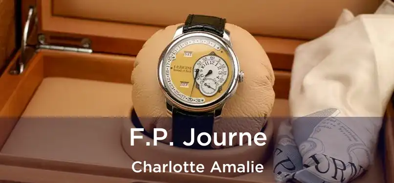 F.P. Journe Charlotte Amalie