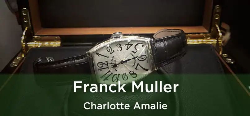 Franck Muller Charlotte Amalie