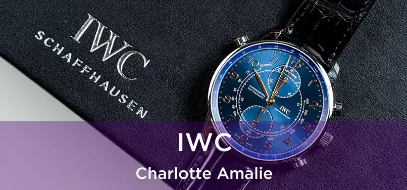 IWC Charlotte Amalie