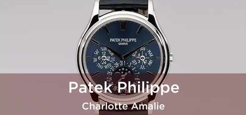 Patek Philippe Charlotte Amalie