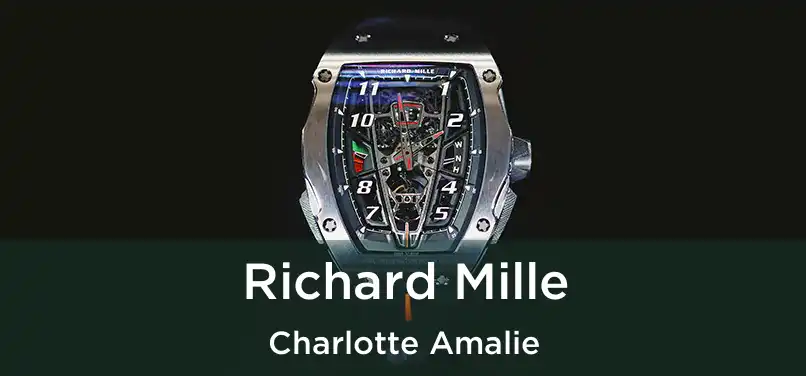 Richard Mille Charlotte Amalie